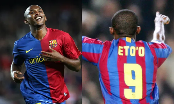 This is how Samuel Etoo looks and surprises everyone