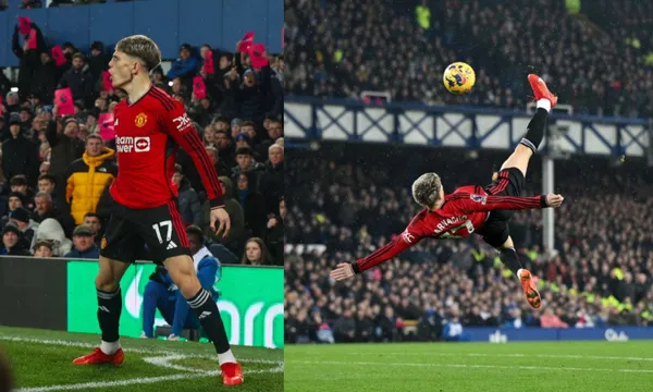 This is how the Argentine press reacted to the Garnacho celebration