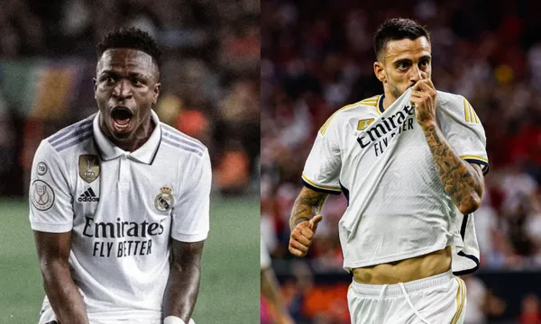 This is how the Real Madrid bench reacted to Joselu's great goal