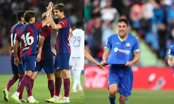 This is the best way to watch the match between FC Barcelona and Getafe