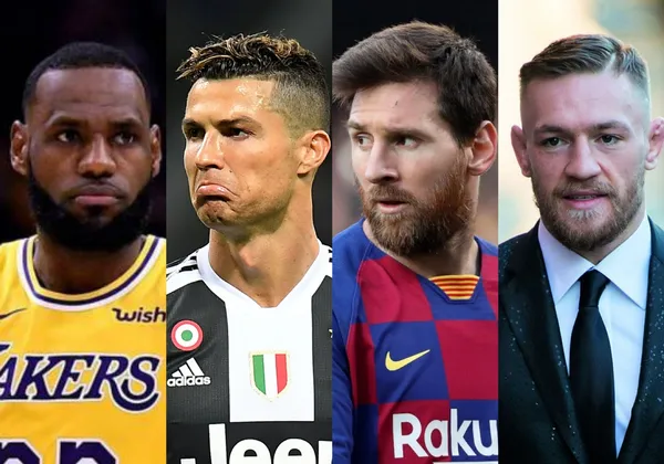 This is the complete list of the professional athletes from all over the world that earned more money recently.