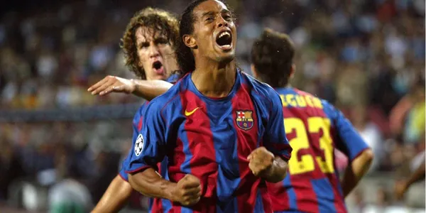 This is the player that Ronaldinho most admires and that he loves to watch him play