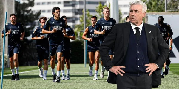 This is the player who has surprised Carlo Ancelotti in the Real Madrid preseason