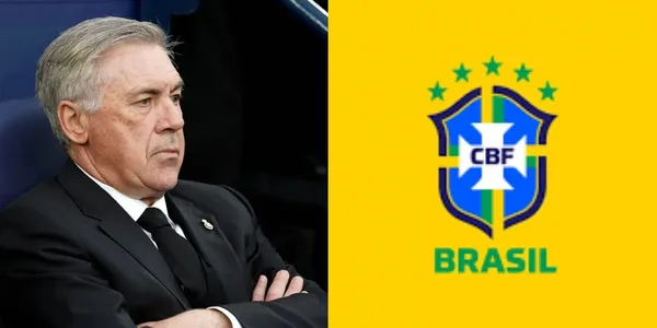 This is the salary offered by the Brazilian National Team to Carlo Ancelotti to leave Real Madrid