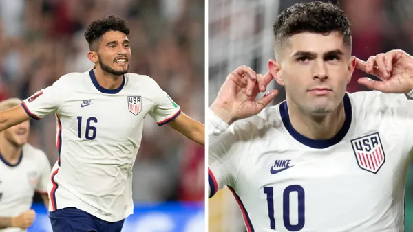 This is the third time the striker has won the award. For Ricardo Pepi, it is his first award.