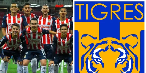 This is the worst news that Chivas receives and that makes the Tigres very happy