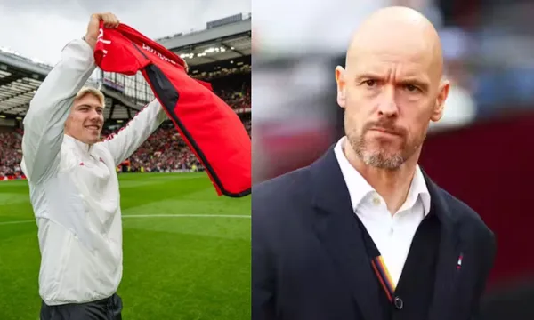 This is what Erik Ten Hag said about the Dane