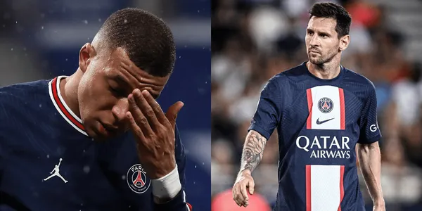 This is what PSG´s players think about Lionel Messi and why he has more authority than Mbappe.