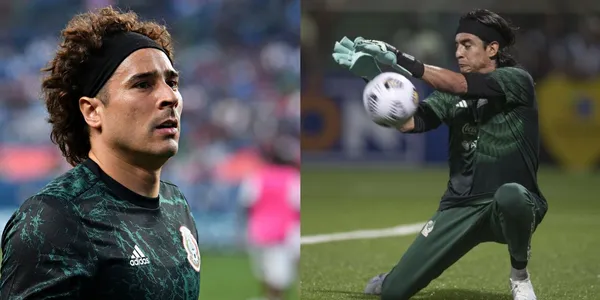 This lesson in humility Carlos Acevedo gave Guillermo Ochoa in the Mexican National Team