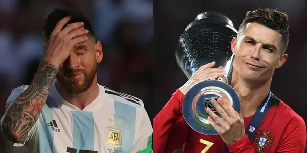 This Manchester City midfielder spoke on an interview and assured he'd rather play with Ronaldo and not Messi