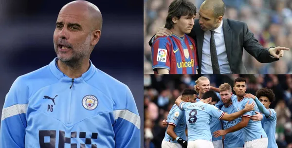 This Manchester City star would continue with Barcelona and would betray Guardiola