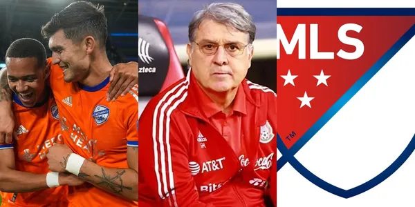 This Mexican has been one of the great figures of the MLS this season