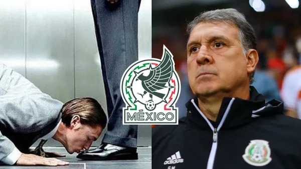 This Mexican player asked fans for support to the coach, just to please him.