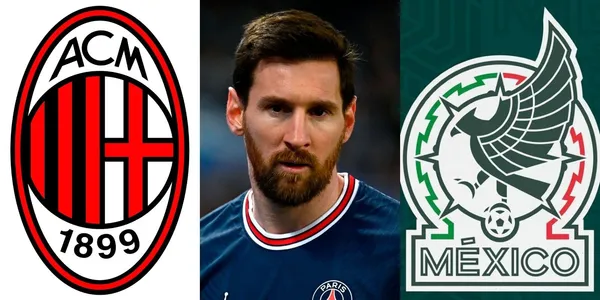 This Mexican player rejected AC Milan and will now play with Lionel Messi