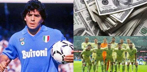 This Mexican player was compared to Maradona but couldn't beat América