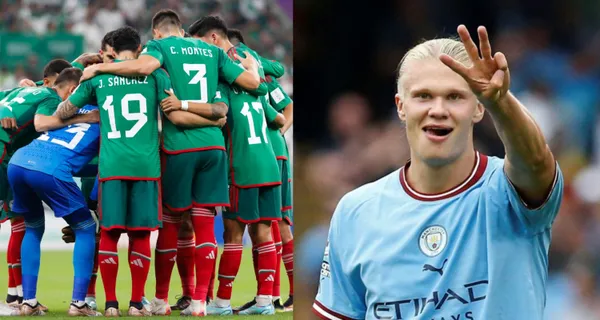 This Mexican player was hired by Manchester City and would be a teammate of Erling Haaland