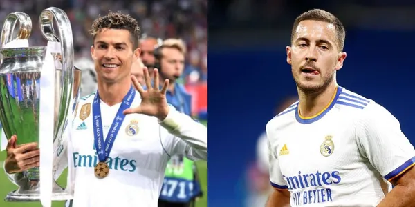 This player came to Real Madrid to replace Cristiano Ronaldo and has failed