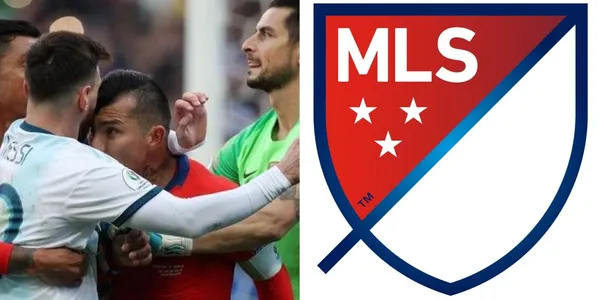 This player dared to fight with Messi and his career was a failure in the MLS