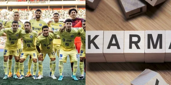 This player despised Club América and karma comes to him for this action