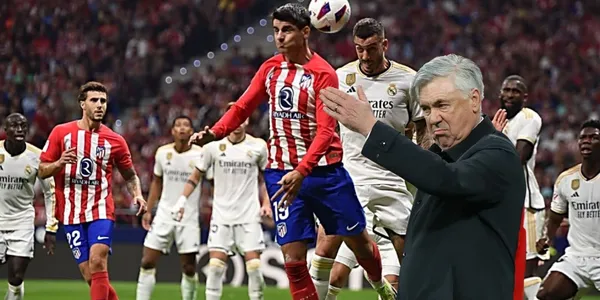 This player didn't have a good performance against Atletico Madrid