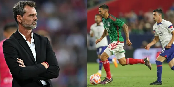 This player had a bad performance against the United States and Diego Cocca was upset with the footballer