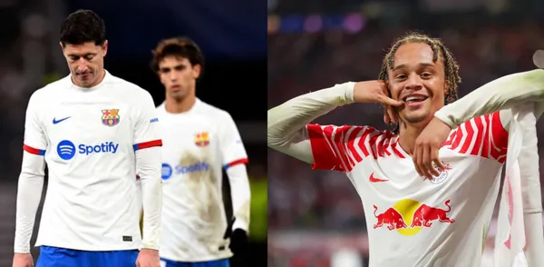 This player has been on fire for RB Leipzig.