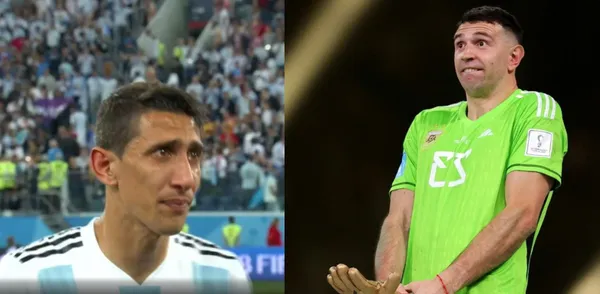 This player is already regretting mocking Dibu Martinez.