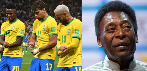 This player is being criticized for his way of celebrating, these two footballers come out to support him.