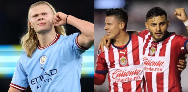 This player is considered the new Haaland and can play for Chivas