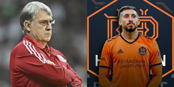 This player is in a good moment and could go to the World Cup