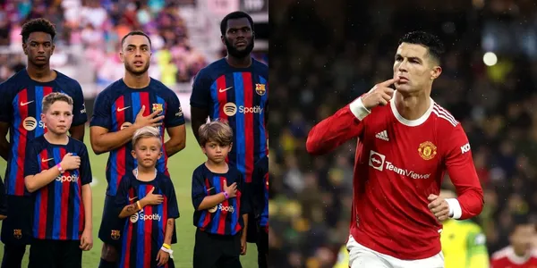 This player is one of the great young stars of FC Barcelona