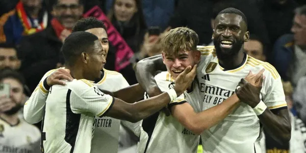 This player is shining over the rest of Real Madrid stars.