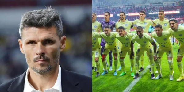 This player is upset with the club and the coach Fernando Ortíz