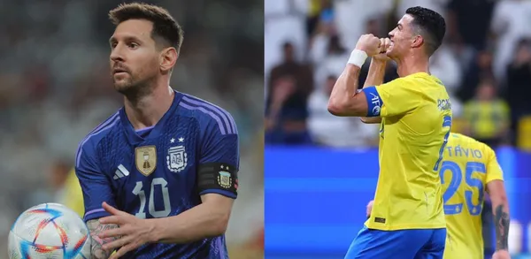 This player just chose Cristiano Ronaldo as the best in history.