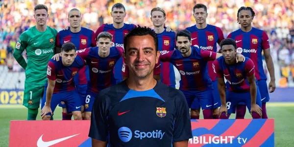 This player might not be in Xavi's plans for this season