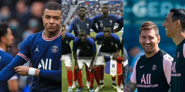 This player prefers Lionel Messi than Kylian Mbappe