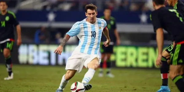 This player still hasn't achieved anything important in his career and has already given Lionel Messi a warning