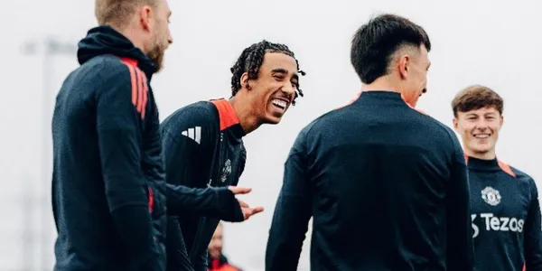 This player was a star and now trains at Manchester United's facilities.