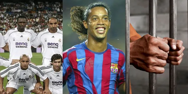 This player was better than Ronaldinho and now he can go to jail