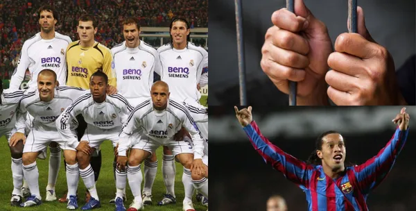 This player was better than Ronaldinho and now he can go to jail