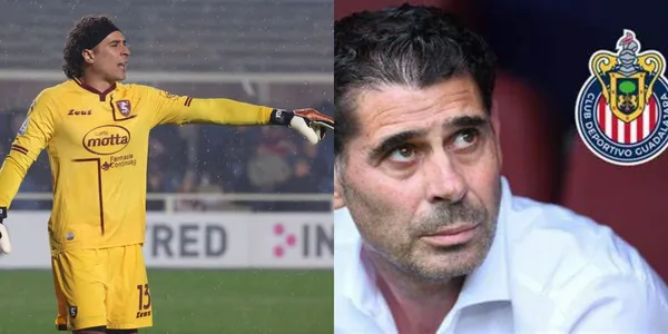 This player was going to be Ochoa's replacement, Chivas rejected him and now he has no team