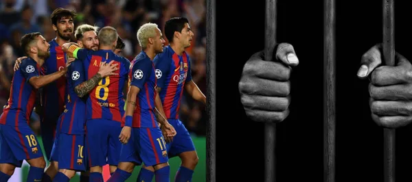 This player was one of the best strikers in the world, now his present is not the best.