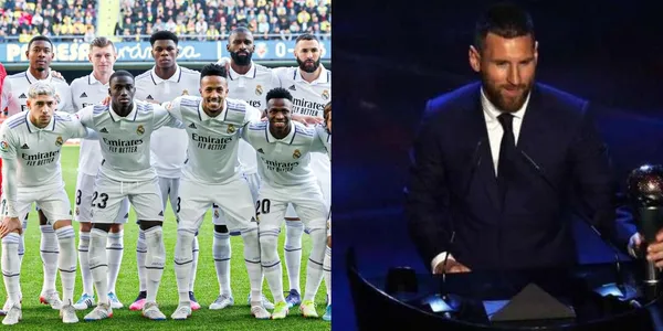 This player was quite sincere in his choice in The Best awards