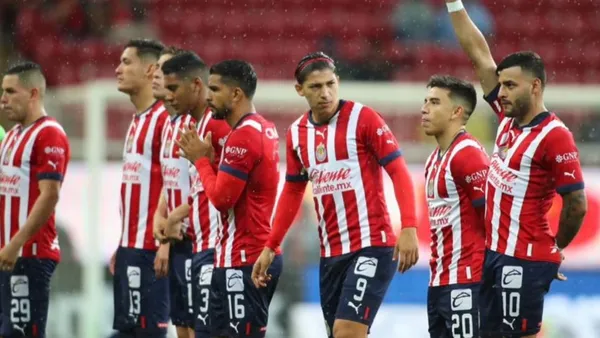 This player was seen insulting Chivas players.