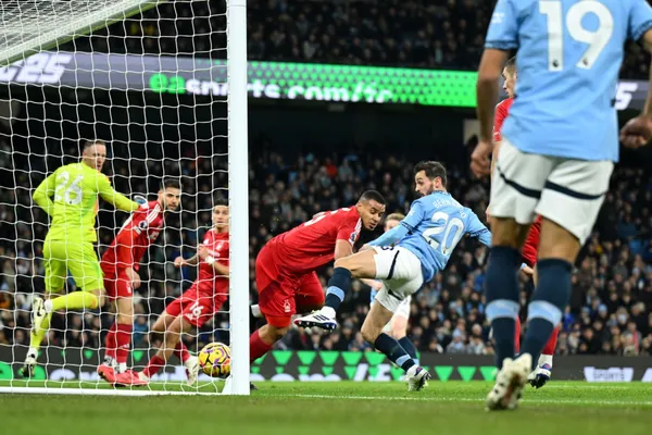 This player was sidelined by Guardiola and now contributed to City's goal against Forest