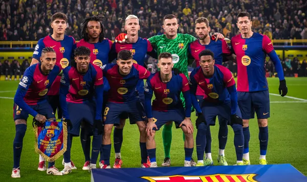 This player was spurned by Barcelona and now shines in a giant of Europe