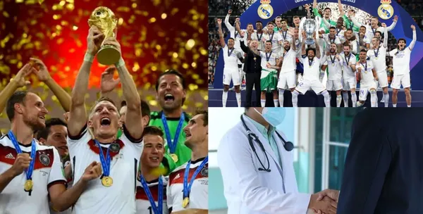 This player went from being an idol at Real Madrid to working in medicine