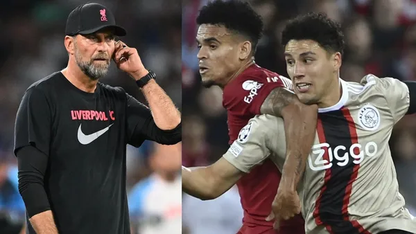 This proves he is having a hard time with Liverpool.