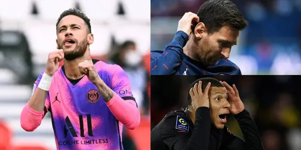 This PSG player was praised by the Brazilian star.