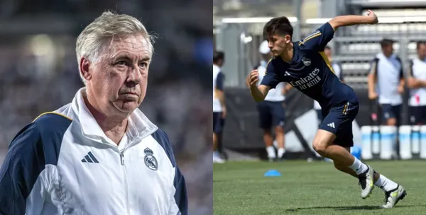 This Real Madrid footballer would have disappointed Carlo Ancelotti